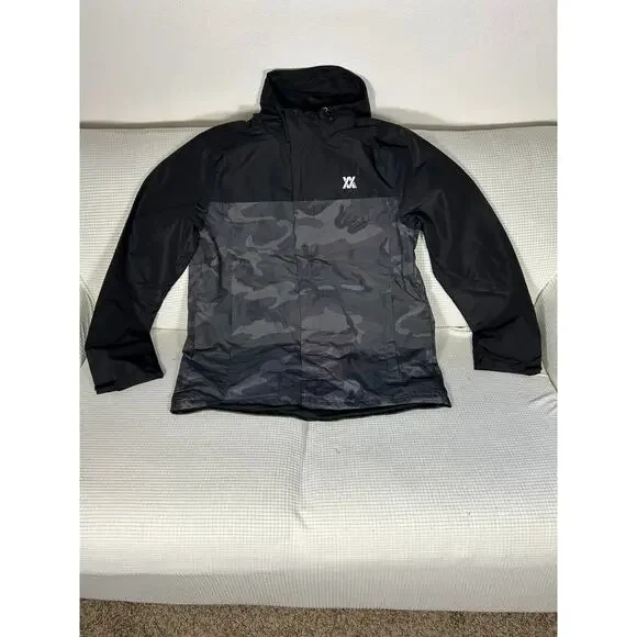 DIXXON Flannel Co Camo Men's Tech Jacket, Wind and Water Proof, Size Large, NWT - Picture 1 of 15